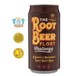 The Root Beer Float Challenge party game - BRAND NEW & SEALED!!    adult games